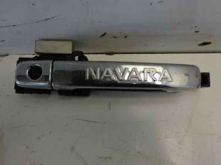 Recambio de maneta exterior delantera derecha para nissan navara pick-up (d40m) 2005- doble cab se 4x4 referencia OEM IAM   