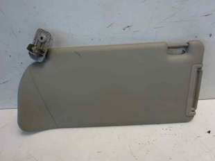 Recambio de parasol derecho para nissan navara pick-up (d40m) 2005- doble cab se 4x4 referencia OEM IAM 964003X50B  