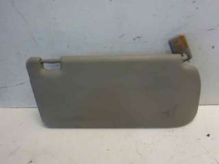 Recambio de parasol derecho para nissan navara pick-up (d40m) 2005- doble cab se 4x4 referencia OEM IAM 964003X50B  