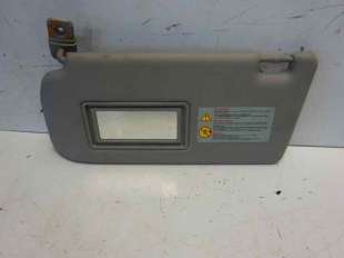 Recambio de parasol izquierdo para nissan navara pick-up (d40m) 2005- doble cab se 4x4 referencia OEM IAM 96401EB013  