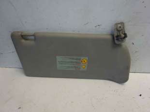 Recambio de parasol izquierdo para nissan navara pick-up (d40m) 2005- doble cab se 4x4 referencia OEM IAM 96401EB013   2