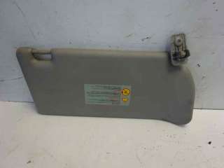 Recambio de parasol izquierdo para nissan navara pick-up (d40m) 2005- doble cab se 4x4 referencia OEM IAM 96401EB013  