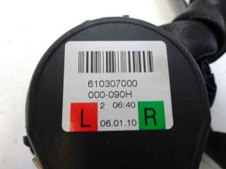Recambio de cinturon seguridad trasero derecho para audi a4 ber. (b8) 2007-2015 e referencia OEM IAM 610307000  