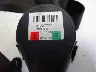 Recambio de cinturon seguridad trasero central para audi a4 ber. (b8) 2007-2015 e referencia OEM IAM 610307000 8K5857807K 