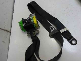 Recambio de cinturon seguridad delantero derecho para toyota yaris 2008-2011 1.4 turbodiesel cat referencia OEM IAM 732100D200  