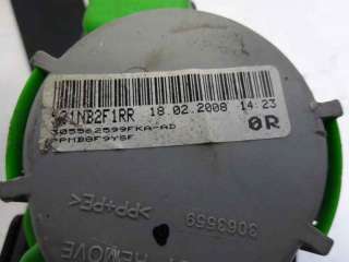 Recambio de cinturon seguridad delantero derecho para toyota yaris 2008-2011 1.4 turbodiesel cat referencia OEM IAM 732100D200  