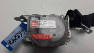 Recambio de cinturon seguridad trasero derecho para nissan micra c+c (ck12e) 2005-2010 1.4 cat referencia OEM IAM    2