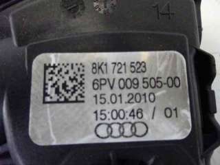 Recambio de potenciometro pedal para audi a4 ber. (b8) 2007-2015 e referencia OEM IAM 8K1721523 6PV00950500 