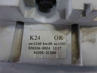 Recambio de cuadro instrumentos para hyundai coupe (gk) 2002-2010 2.0 gls referencia OEM IAM 943002C600  
