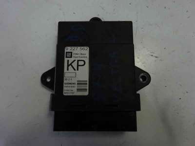 Recambio de modulo confort para opel vectra c berlina 2002-2005 club referencia OEM IAM 9227562 5WK46002 