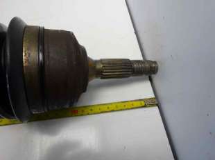 Recambio de transmision delantera derecha para peugeot 206 berlina 1998-2010 xr referencia OEM IAM 32733X P1161  2