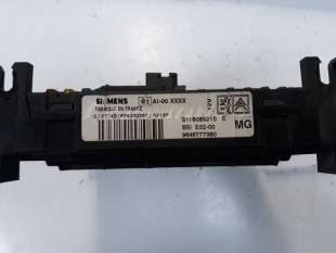 Recambio de caja reles / fusibles para peugeot 206 berlina 1998-2010 xr referencia OEM IAM 9646777380 S118085210  2
