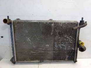 Recambio de radiador agua para opel astra f berlina 1991-1998 básico referencia OEM IAM 1300096 50126 