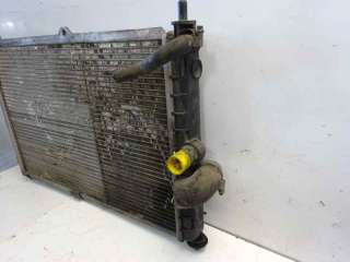 Recambio de radiador agua para opel astra f berlina 1991-1998 básico referencia OEM IAM 1300096 50126 