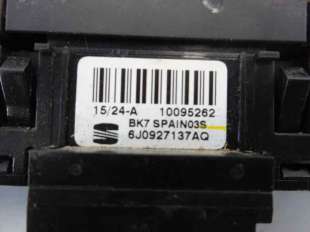 Recambio de mando multifuncion para seat ibiza (6j5) 2008-2015 reference i-tech 30 aniversario referencia OEM IAM 6J092137AQ   2