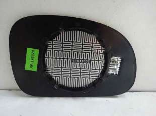 Recambio de cristal retrovisor izquierdo para peugeot 406 berlina (s1/s2) 1995-2005 referencia OEM IAM 8151T2 1051716024 3154354 2