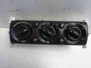 Recambio de mando calefaccion / aire acondicionado para mini r50 2001-2007 one referencia OEM IAM 64111502214  