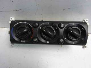 Recambio de mando calefaccion / aire acondicionado para mini r50 2001-2007 one referencia OEM IAM 64111502214  