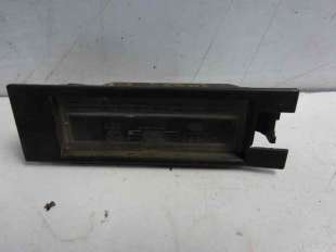 Recambio de piloto matricula para opel corsa c 2000-2003 club referencia OEM IAM   