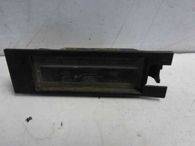 Recambio de piloto matricula para opel corsa c 2000-2003 club referencia OEM IAM   