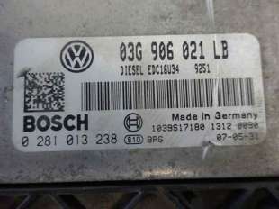 Recambio de centralita motor uce para skoda octavia berlina (1z3) 2004-2010 trend referencia OEM IAM 036906032BF   2