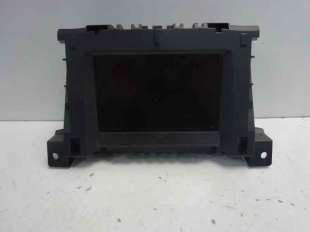 Recambio de pantalla multifuncion para opel astra h ber. 2006-2010 enjoy referencia OEM IAM 13111165  