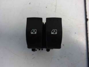 Recambio de mando elevalunas delantero izquierdo para renault scenic ii 2003-2009 authentique referencia OEM IAM   