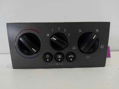 Recambio de mando calefaccion / aire acondicionado para opel meriva 2003-2008 cosmo referencia OEM IAM 13215936  