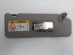 Recambio de parasol derecho para dacia logan mcv ii 2013- sl audacia referencia OEM IAM   