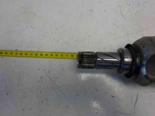 Recambio de transmision delantera izquierda para dacia logan mcv ii 2013- sl audacia referencia OEM IAM 8201535504 D1530  2