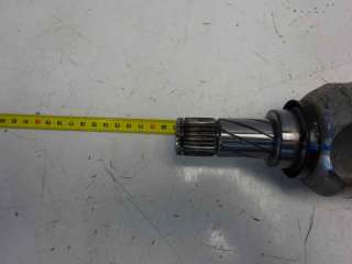 Recambio de transmision delantera izquierda para dacia logan mcv ii 2013- sl audacia referencia OEM IAM 8201535504 D1530 