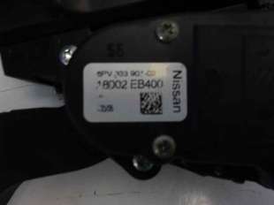 Recambio de potenciometro pedal para nissan navara pick-up (d40m) 2005- doble cab se 4x4 referencia OEM IAM 18002EB400   2
