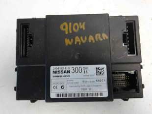 Recambio de modulo electronico para nissan navara pick-up (d40m) 2005- doble cab se 4x4 referencia OEM IAM 284B2EB300  