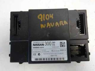 Recambio de modulo electronico para nissan navara pick-up (d40m) 2005- doble cab se 4x4 referencia OEM IAM 284B2EB300  
