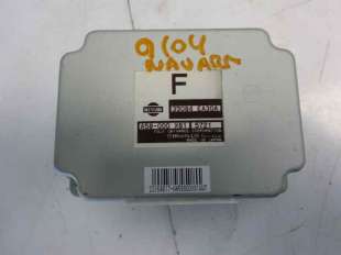 Recambio de modulo electronico para nissan navara pick-up (d40m) 2005- doble cab se 4x4 referencia OEM IAM 33084EA30A  