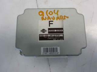 Recambio de modulo electronico para nissan navara pick-up (d40m) 2005- doble cab se 4x4 referencia OEM IAM 33084EA30A  