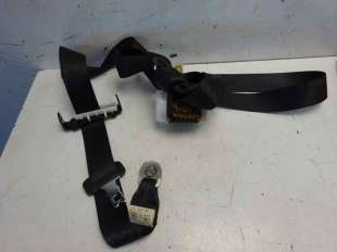 Recambio de cinturon seguridad trasero central para nissan navara pick-up (d40m) 2005- doble cab se 4x4 referencia OEM IAM   