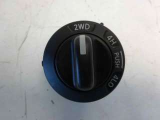Recambio de interruptor para nissan navara pick-up (d40m) 2005- doble cab se 4x4 referencia OEM IAM   