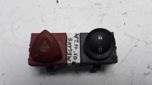 Recambio de warning para renault megane ii berlina 5p 2002-2009 confort expression referencia OEM IAM 8200095493 8200109723 8200