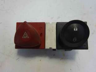 Recambio de warning para renault megane ii berlina 5p 2002-2009 confort expression referencia OEM IAM 8200095493 8200109723 8200