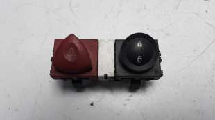 Recambio de warning para renault megane ii berlina 5p 2002-2009 confort expression referencia OEM IAM 8200095493 8200109723 8200