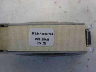 Recambio de luz interior para seat leon (5f1) 2012- fr referencia OEM IAM 5F0947109C   2