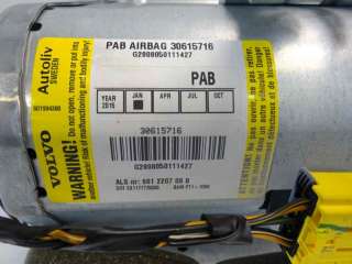 Recambio de airbag delantero derecho para volvo v50 familiar 2004-2012 2.0 d kinetic referencia OEM IAM 30615716  