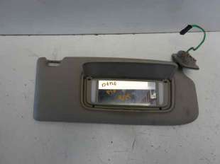 Recambio de parasol derecho para volvo v50 familiar 2004-2012 2.0 d kinetic referencia OEM IAM   