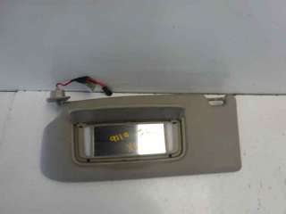 Recambio de parasol izquierdo para volvo v50 familiar 2004-2012 2.0 d kinetic referencia OEM IAM   