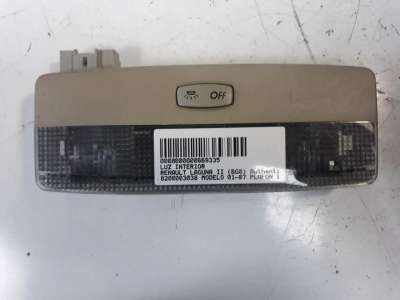 Recambio de luz interior para renault laguna ii (bg0) 2001-2007 authentique referencia OEM IAM 8200003038  