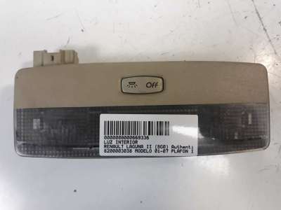 Recambio de luz interior para renault laguna ii (bg0) 2001-2007 authentique referencia OEM IAM 8200003038  