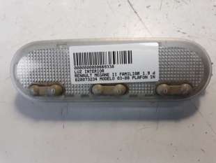 Recambio de luz interior para renault megane ii familiar 2003-2009 1.9 dci diesel referencia OEM IAM 820073234  