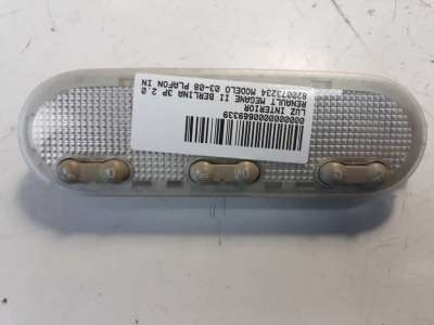 Recambio de luz interior para renault megane ii berlina 3p 2002-2009 2.0 referencia OEM IAM 820073234  