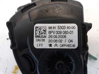 Recambio de potenciometro pedal para peugeot 308 sw 2008-2012 urban referencia OEM IAM 9681530380 6PV009083 